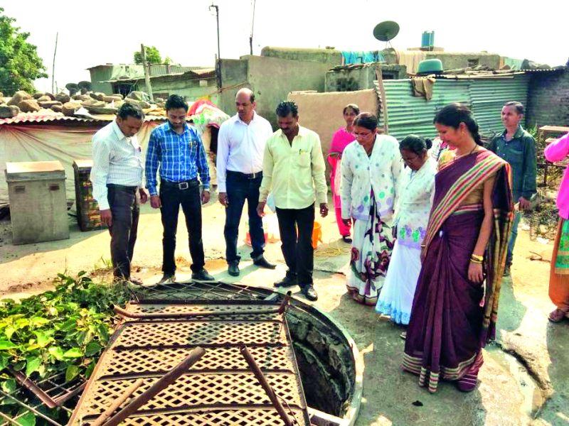 Buldana: Ajispur's choice for water source strengthening project! | बुलडाणा : जलस्रोत बळकटीकरण प्रकल्पासाठी अजिसपूरची निवड!