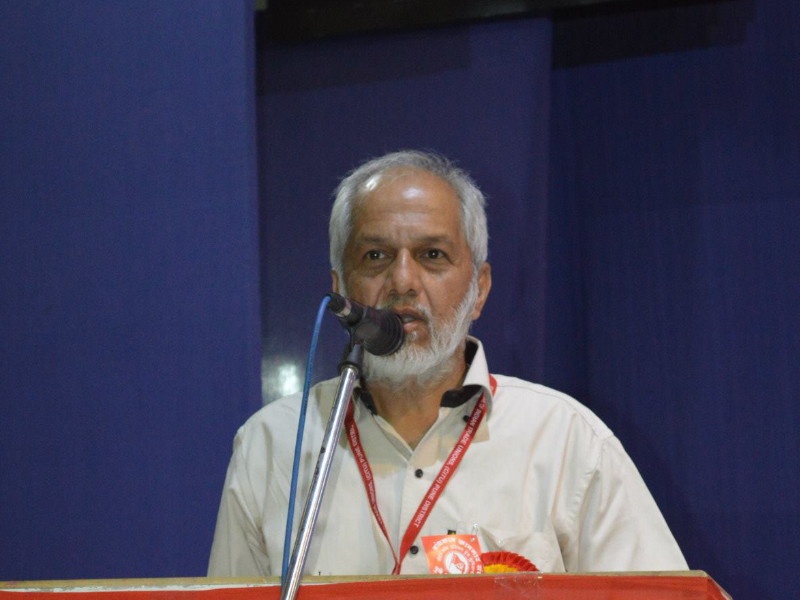 Marxist Communist Party supports mahavikas aghadi to defeat BJP Comrade Ajit Abhyankar | भाजपाचा पराभव करण्यासाठी मार्क्सवादी कम्युनिस्ट पार्टीचा 'मविआ' ला पाठिंबा - कॉम्रेड अजित अभ्यंकर