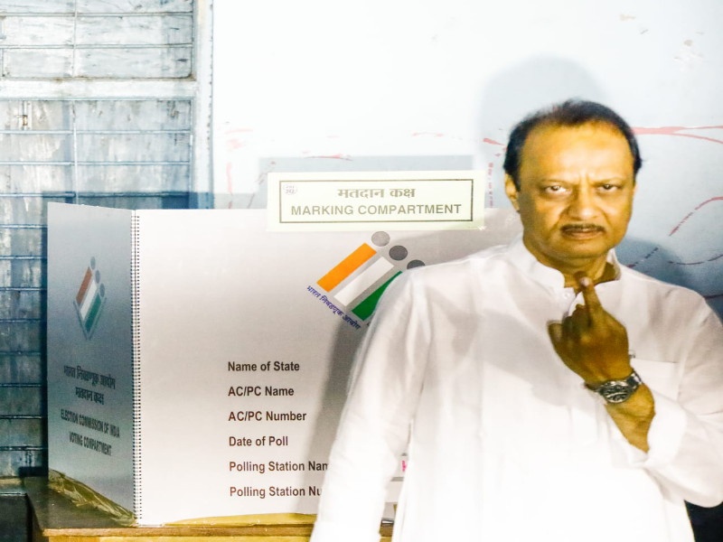 Pune Vidhan Sabha Election 2019 : Political conspiracy whatever happened Dhananjay munde ? Ajit Pawar doubts about the dispute in Parli | पुणे निवडणूक 2019 : धनंजय मुंडें बाबत जे काही घडलं ते राजकीय षडयंत्र! परळी येथील वादाबाबत अजित पवार यांची शंका 