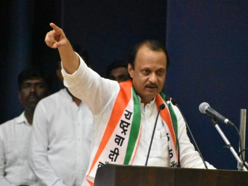 Maharashtra Election 2019 : supportive Candidate will stand for mahayuti lose : Ajit Pawar | Maharashtra Election 2019 : पिंपरीत युतीला पराभूत करण्यासाठीच आघाडीतर्फे पुरस्कृत उमेदवार : अजित पवार
