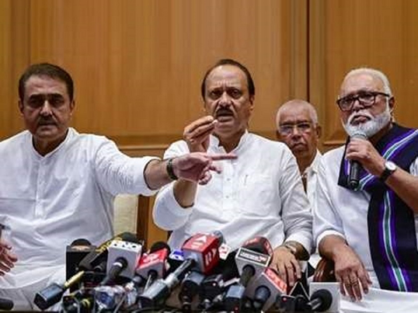 Marathwada's 'NCP' with Ajit Pawar; Eknath Shinde faction ministers upset | मराठवाड्यातील ‘राष्ट्रवादी’ अजित पवारांसोबत; शिंदे गटाचे मंत्री अस्वस्थ