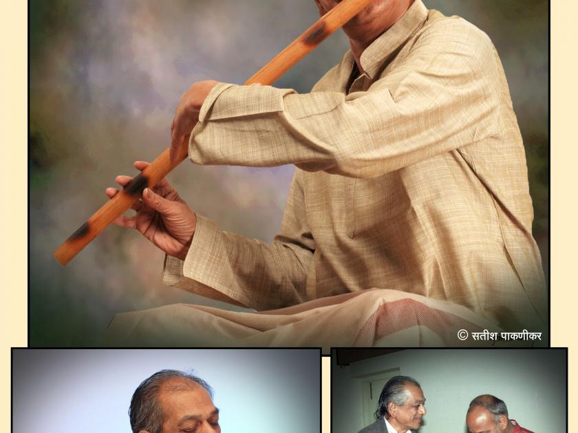 Memories of famous Flute Player and Copywriter Ajit Soman by Sateesh Paknikar | स्वर-शब्द-प्रभू  प्रा. अजित सोमण