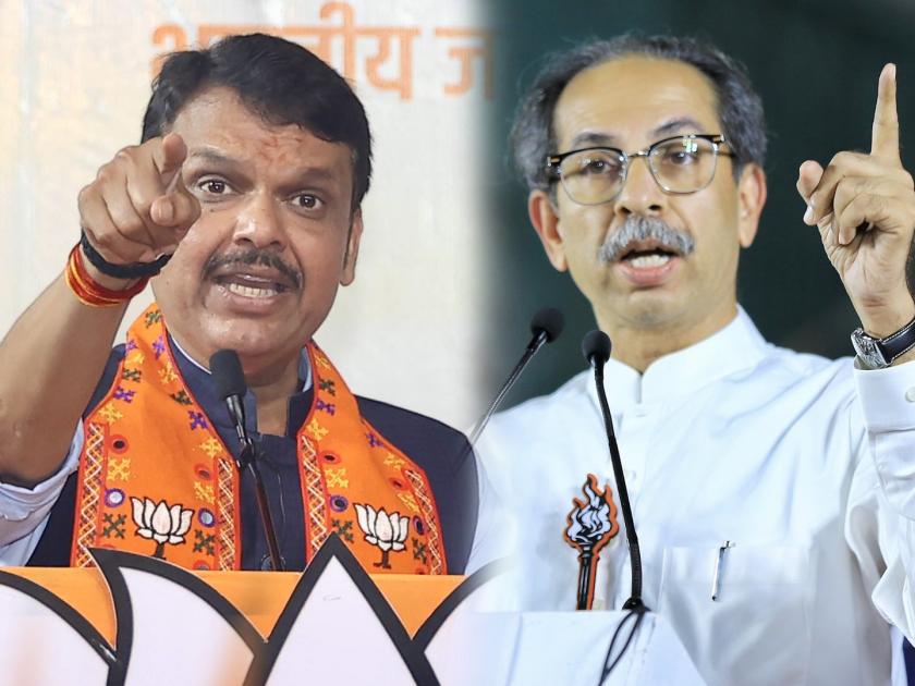 Loksabha Election - Devendra Fadnavis criticizes Uddhav Thackeray over Ghatkopar hoarding incident | हे बळी नव्हे तर खून...! घाटकोपर दुर्घटनेवरून देवेंद्र फडणवीसांचा उद्धव ठाकरेंवर घणाघात