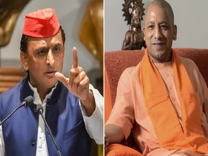 Uttar pradesh assembly election CM Yogi is not a compressor Akhilesh Yadav comments on yogi Aadityanath statement | "योगी आदित्यनाथ मुख्यमंत्री आहेत, कॉम्प्रेसर थोडेच आहेत, जे थंड करतील", अखिलेश यादवांचा हल्लाबोल