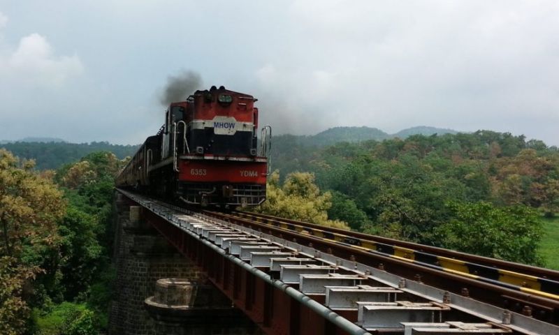 Akola-Khandwa broad gauge route on political track | अकोला-खंडवा ब्रॉडगेज मार्ग राजकीय ट्रॅकवर