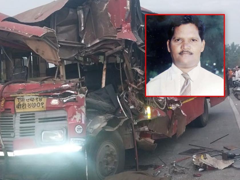 Excursion bus accident, teacher killed on the spot; A few students including a teacher were injured | Pune: सहलीच्या बसचा अपघात, शिक्षक जागीच ठार; जखमी विद्यार्थ्यांवर रुग्णालयात उपचार सुरू
