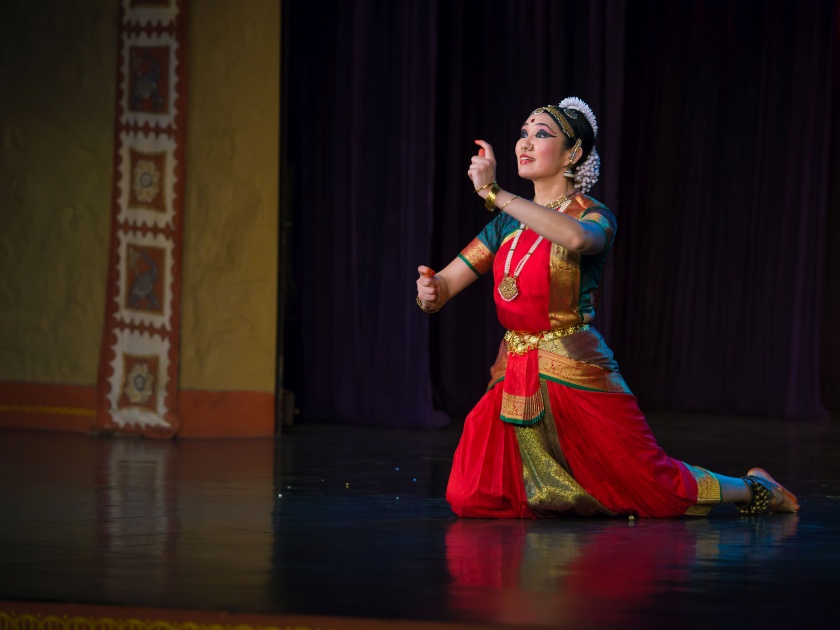 The journey of dreams .. Bharatnatyam dancer Akmaral Kainazarova narrates her story of dreams.. | स्वप्नांचा प्रवास..