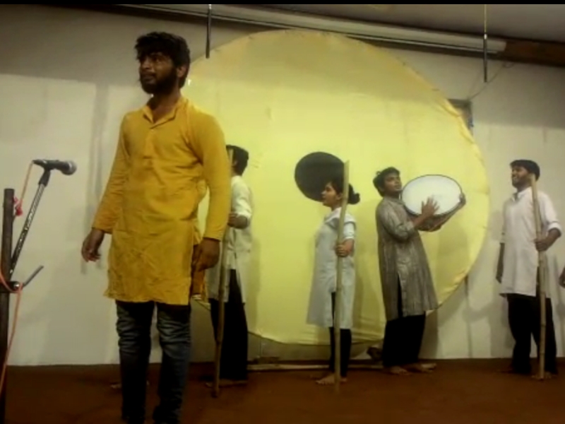 VIDEO: Picture-Bizarre Production, First Prize of Direction; AB Marathi Natya Parishad Regional one-digit competition | VIDEO : चित्र-विचित्रला निर्मिती, दिग्दर्शनाचे प्रथम पारितोषिक; अ.भा. मराठी नाट्य परिषद विभागीय एकांकिका स्पर्धा