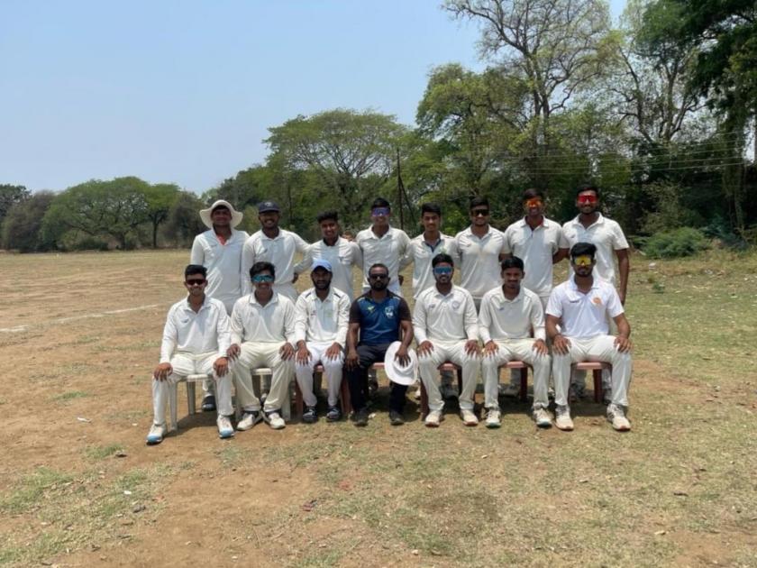 Akola's one-sided victory in Swa.Vijaya Telang Memorial Cricket Tournament Chandrapur lost in the final | स्व.विजय तेलंग स्मृती क्रिकेट स्पर्धेमध्ये अकोल्याचा एकतर्फी विजय; फायनलमध्ये चंद्रपूरचा पराभव
