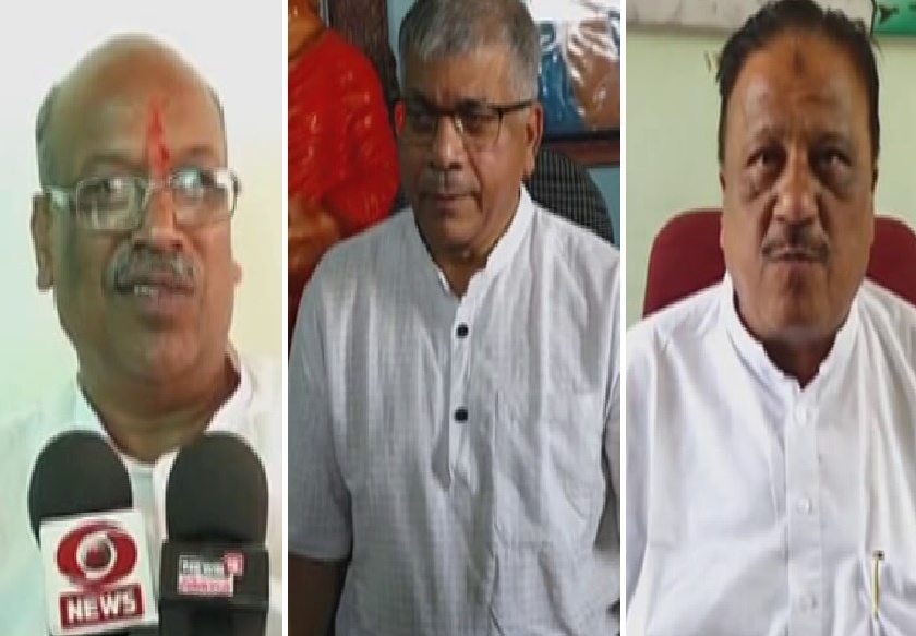 Lok Sabha Election 2019: 10 candidates in the fray in Akola constituency | Lok Sabha Election 2019 : अकोल्यात तिरंगी लढत; ११ उमेदवार रिंगणात