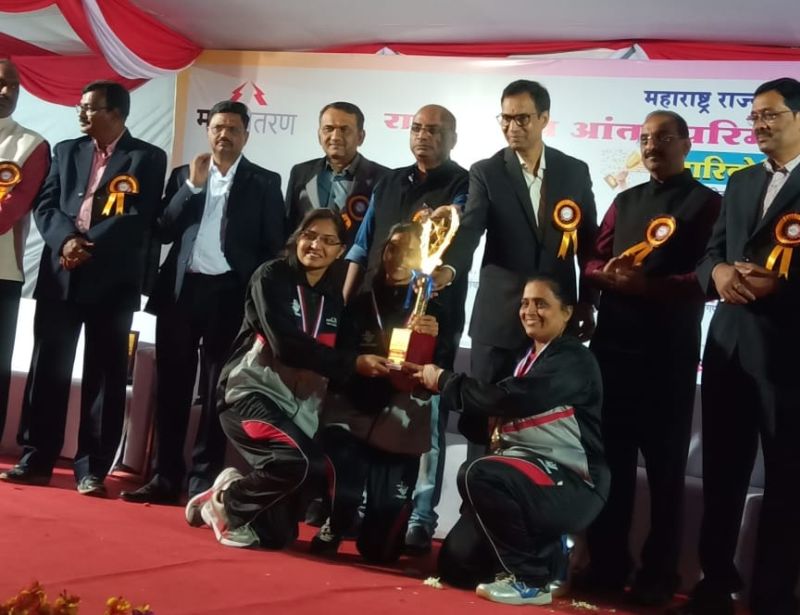  State level sports competition: Akola-Amravati Circle receives 3 gold, 2 silver. | महावितरण राज्यस्तरीय क्रिडा स्पर्धा : अकोला-अमरावती परिमंडळाला ३ सुवर्ण, ४ रजत