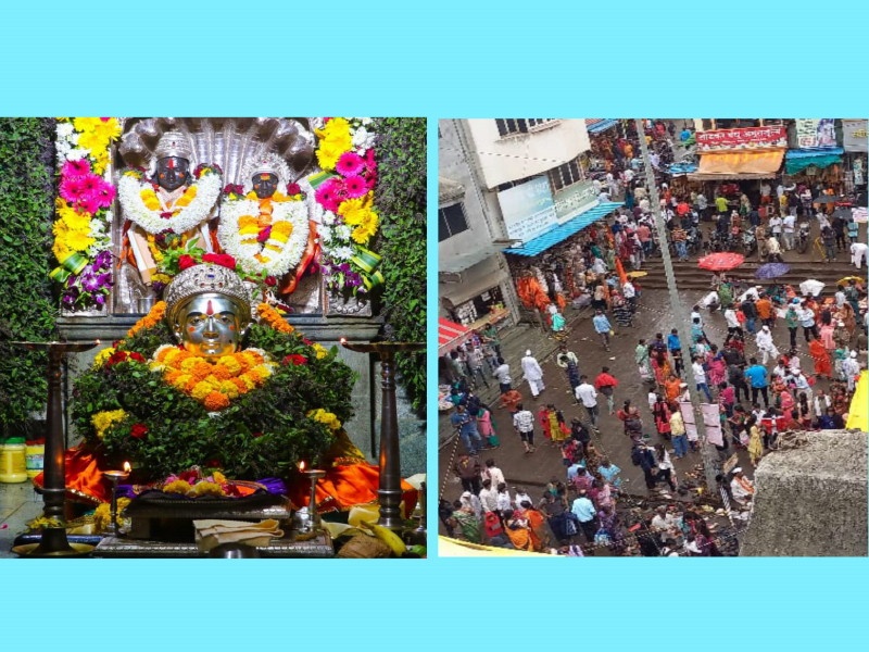 many citizens visit to sanjivan samadhi in alandi | आळंदीत माऊली नामाचा गजर; भाविकांनी पावसाच्या सरी झेलत घेतले संजीवन समाधीचे दर्शन