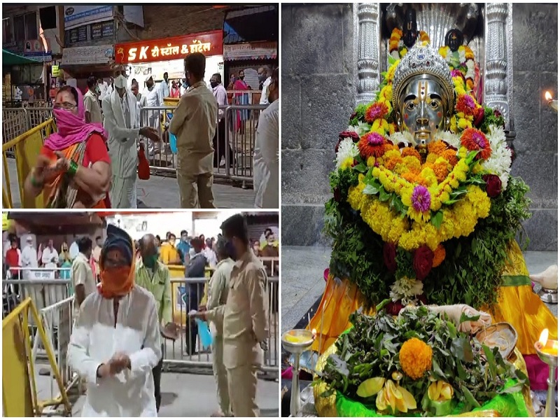 from gudipadva mauli samadhi darshan started can touch samadhi in temple | Alandi | गुढीपाडव्यापासून माउलींच्या समाधीचे स्पर्श दर्शन मिळणार