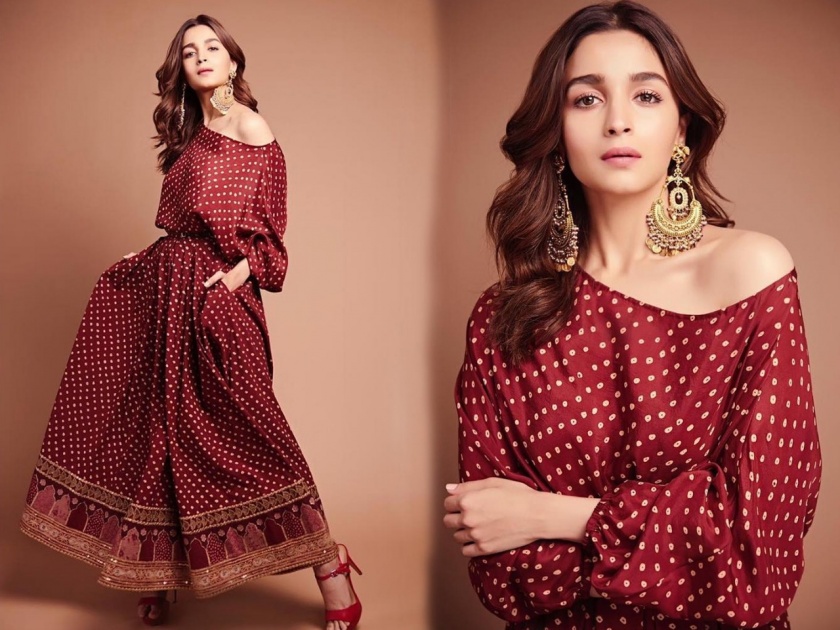 Alia bhatts gypsy dress is perfect for summer fashion | आलिया भट्टची जिप्सी स्टाइल आहे समर सीझनसाठी परफेक्ट