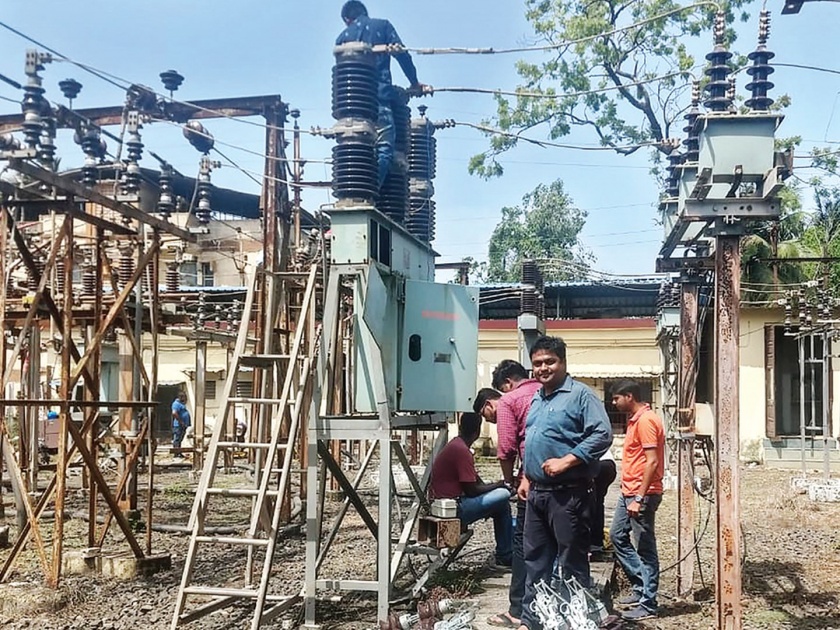 Eight hours in Alibaug city disrupted | अलिबाग शहरामध्ये आठ तास वीज खंडित