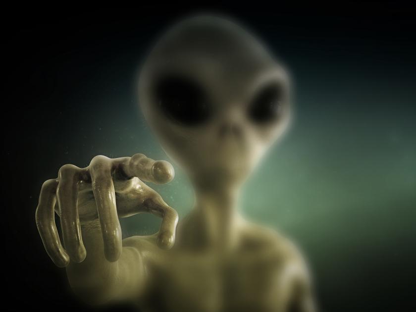 Asia is hotspot for aliens | जगतील 'हा' भाग ठरतोय एलियन्ससाठी हॉटस्पॉट, एका वर्षात ४५२ युएफओ दिसल्याचा दावा