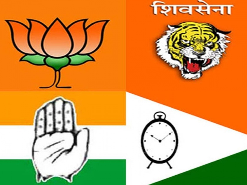 BJP stresses Shiv Sena's arrow in Vidarbha, re-honors in opposition front | Vidhan Sabha 2019: विदर्भात शिवसेनेच्या बाणाला भाजपची ताण, विरोधी आघाडीत पुन्हा मानापमान, वंचितला हवाय सन्मान