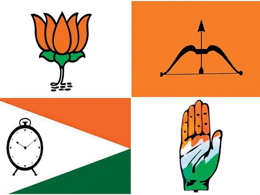 Maharashtra Election 2019 more than 1000 candidates are Millionaire including congress ncp shiv sena ncp | Maharashtra Election 2019: तब्बल १ हजारहून अधिक उमेदवार करोडपती; जाणून घ्या कोणत्या पक्षाचे किती!