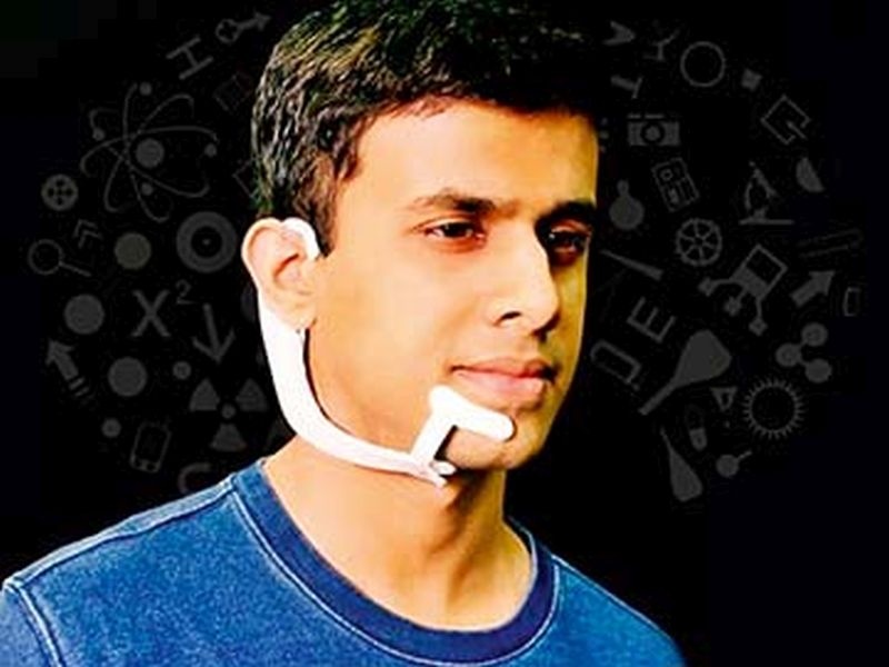 AlterEgo Headset By MIT Can Read Your Mind | हार्ट टू हार्ट!