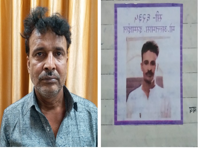 Rickshaw driver in Malegaon, abducted on parole 12 years ago from Aurangabad is arrested by crime branch | १२ वर्षापूर्वी पॅरोलवर फरार झालेला कैदी मालेगावात चालवायचा गुपचूप रिक्षा