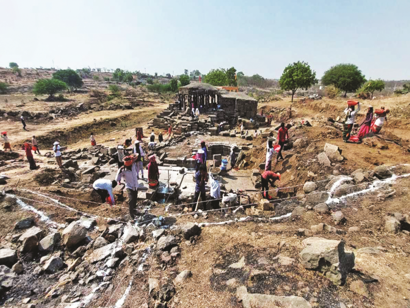 what Is buried under the ground in Marathwada? After Chhatrapati Sambhajinagar, excavations now at Ambajogai | मराठवाड्यात जमिनीखाली दडलेय काय? छत्रपती संभाजीनगरपाठोपाठ आता आंबेजोगाईत उत्खनन