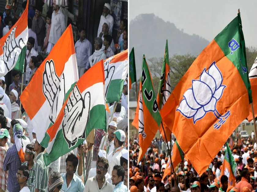 Lok Sabha Election 2024 - Responsibility of various states on Marathi leaders in Congress-BJP | मराठी नेते परराज्यात करताहेत पडद्यामागील जोरदार हालचाली; प्रभारीं’ची रणनीती ठरणार निर्णायक