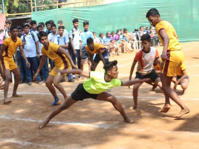 Amarhind School Kabaddi: Gauridatta team's disappearance victory over Shardashram | अमरहिंद शालेय कबड्डी: शारदाश्रमवर गौरीदत्त संघाचा निसटता विजय