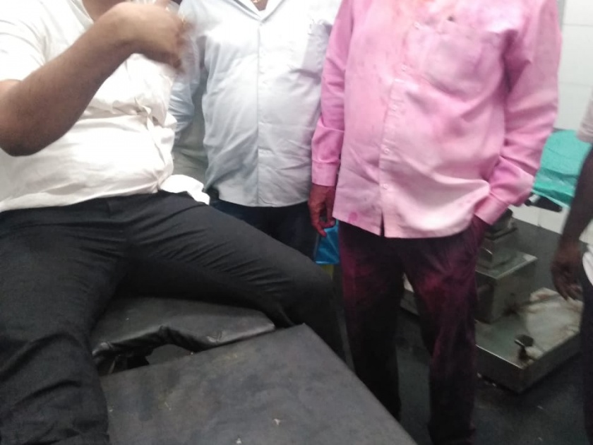 Amrit Ghatge beaten to death by police | अमरीश घाटगे यांना पोलीसांकडून मारहाण