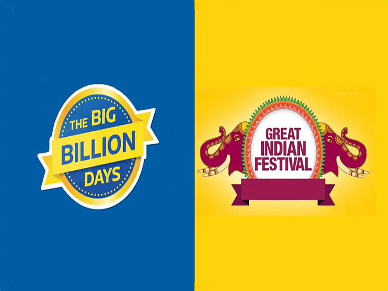 Amazon Great Indian Festival, Flipkart Big Billion Days Sales to Offer Discounts on Phones From OnePlus, Realme, Samsung, Xiaomi, and Others | अ‍ॅमेझॉन, फ्लिपकार्टवर सेलचा धमाका; 'या' स्मार्टफोन्सवर बंपर सूट