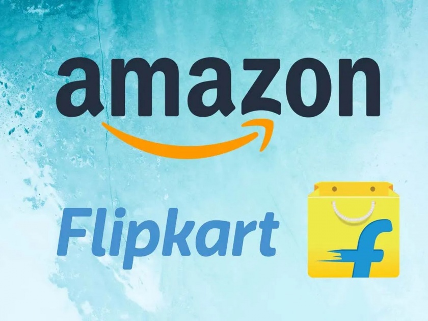 What action did Amazon take on Flipkart? | अ‍ॅमेझॉन, फ्लिपकार्टवर काय कारवाई केली?