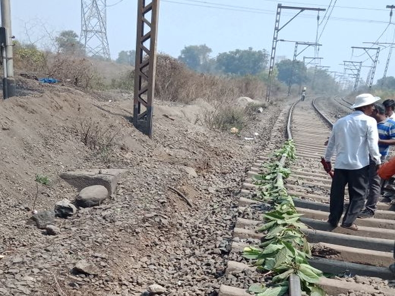 Central Railway has been disrupted due to the collapse of the rail line | रूळ प्रसरण पावल्याने ठप्प झालेली मध्य रेल्वेची पुण्याकडे जाणारी वाहतून तासाभराच्या खोळंब्यानंतर सुरू