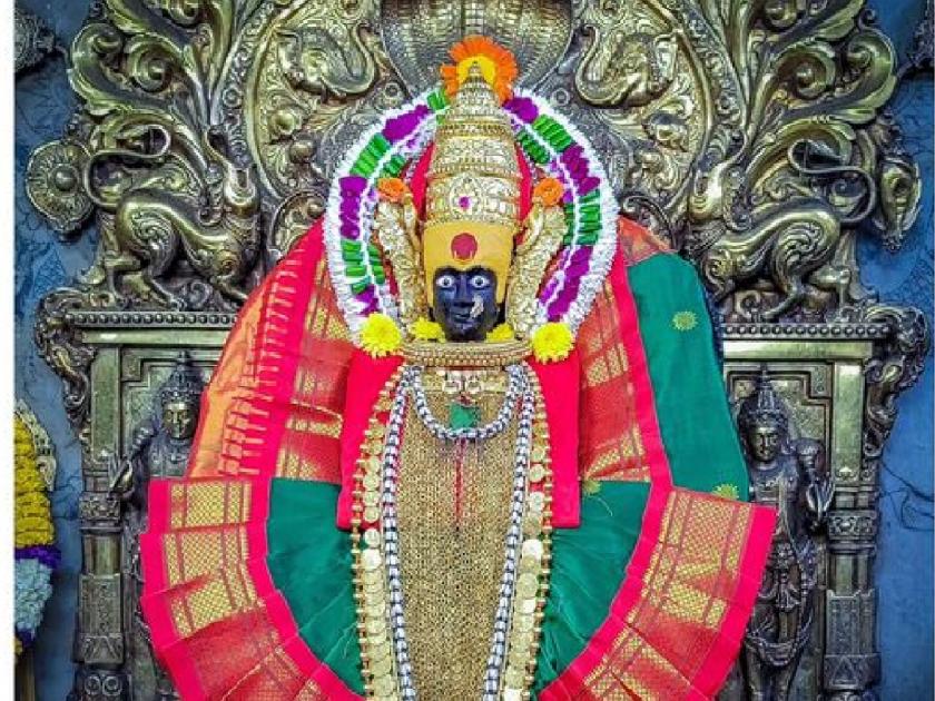 Devotees can have a close darshan of Ambabai Devi in ​​Kolhapur | भाविकांसाठी खुशखबर! तीन वर्षांच्या प्रतिक्षेनंतर अंबाबाईचे जवळून दर्शन घेता येणार