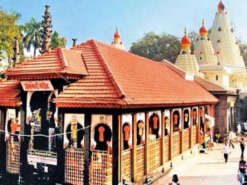 Ambabai temple area in Kolhapur could not be developed due to political apathy | Kolhapur: अंबाबाई विकासाच्या नको अडथळ्यांचा खोडा, गेल्या दहा वर्षापासून केवळ चर्चाच