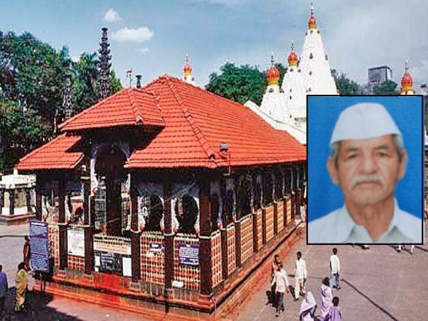 Ahmednagar devotee died in Ambabai temple, suffered a heart attack in the darshan queue | Kolhapur: अहमदनगरच्या भाविकाचा अंबाबाई मंदिरात मृत्यू, दर्शन रांगेतच आला हृदयविकाराचा झटका