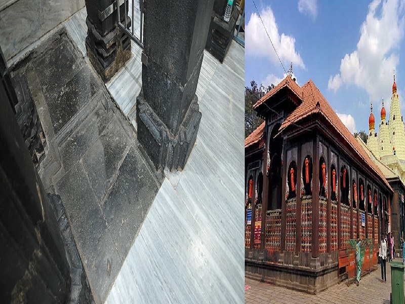 The marble floor installed in the Ambabai temple increased the heat in the temple | अंबाबाई मंदिरातील संगमरवरी फरशीनेच वाढली उष्णता