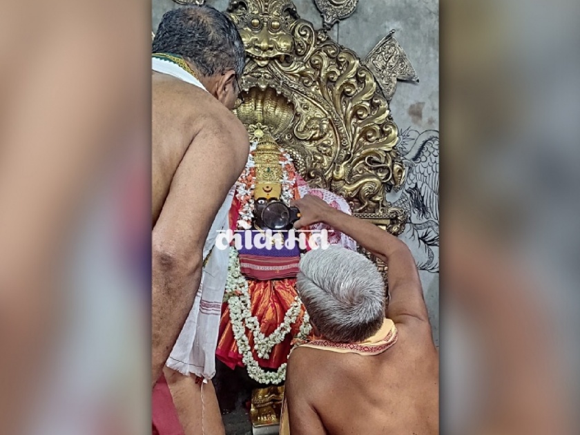 Expert report on Ambabai idol to be submitted today | Kolhapur: अंबाबाई मूर्तीबाबत तज्ज्ञांचा अहवाल आज होणार सादर