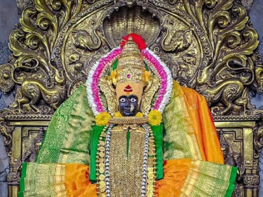 The conservation process of the original idol of Karvir Niwasini Shri Ambabai Devi was completed on Monday | Kolhapur: संवर्धन प्रक्रिया पूर्ण; अंबाबाई मूर्तीचे उद्यापासून पूर्ववत दर्शन