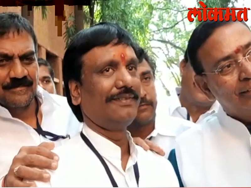 Congress' 'invisible' votes cast wonders for me, Ambadas danawey says after victory in vidhan parishad election | Video : काँग्रेसच्या 'अदृश्य' मतांचा चमत्कार, महायुतीच्या दानवेंसाठी उघडलं विधानपरिषदेचं दार