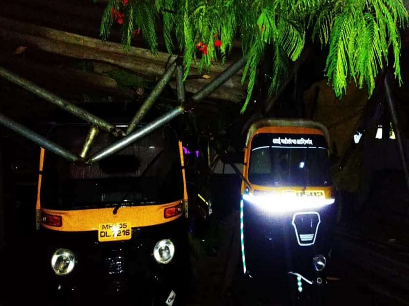 Death of a rickshaw driver due to tree falling on Ambarnath's main rickshaw stand | अंबरनाथच्या मुख्य रिक्षा स्टँडवर झाड पडल्याने एका चालकाचा मृत्यू