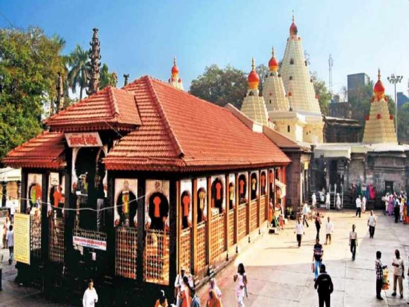 Navratri 2021 News: Devotee gathering at Devi Temple; Religious places start from today | Navratri 2021 News: देवाचिये द्वारी जमणार भक्तांचा मेळा; धार्मिक स्थळे आजपासून सुरू