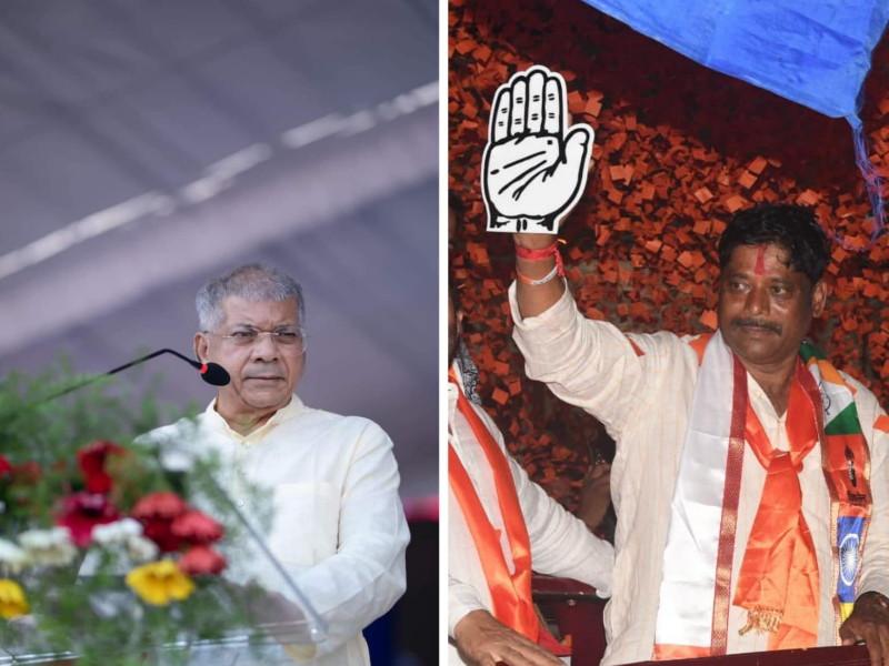 Rabindra Dhangekar victory in the town Prakash Ambedkar opinion | कसब्यातील विजय रवींद्र धंगेकरांचा आहे; प्रकाश आंबेडकरांचे मत