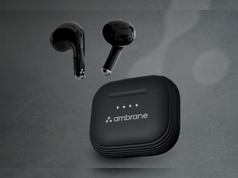 Ambrane dots tune TWS earbuds launched with 29 hours batterya life at affordable price   | TWS Earbuds: फक्त 1,599 रुपयांमध्ये 29 तासांच्या बॅटरी लाईफसह Ambrane Dots Tune लाँच; जाणून घ्या वैशिष्ट्ये 