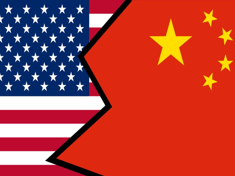 Business war between India and China, America | भारत-चीन, अमेरिका यांच्यात व्यापार युद्ध