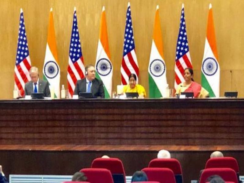 India is happy with the action of US against terrorists | दहशतवाद्यांविरोधातील अमेरिकेच्या कारवाईनं भारत खूश, सुषमांनी सुनावले पाकला खडे बोल