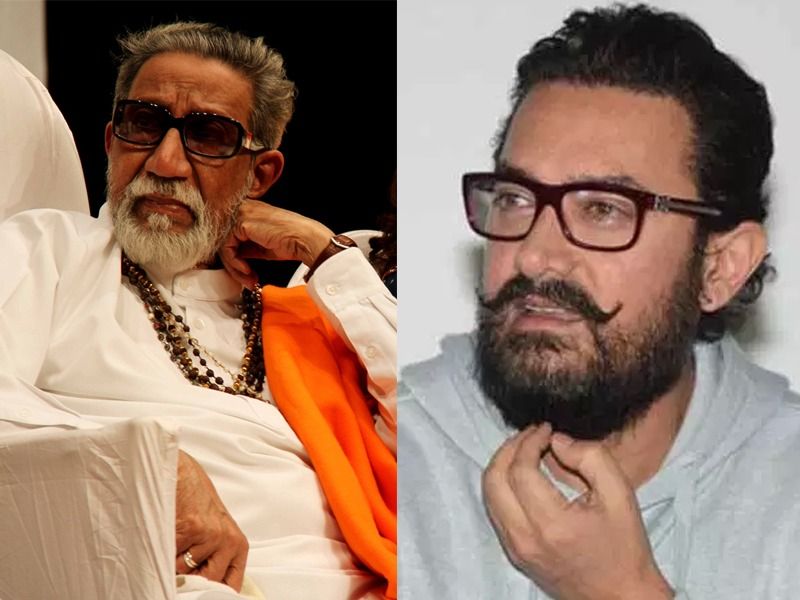  In Mumbai, there is no bigger star than Balasaheb Thackeray in Maharashtra - Aamir Khan | मुंबईत, महाराष्ट्रात बाळासाहेब ठाकरे यांच्यापेक्षा मोठा स्टार नाही - आमिर खान