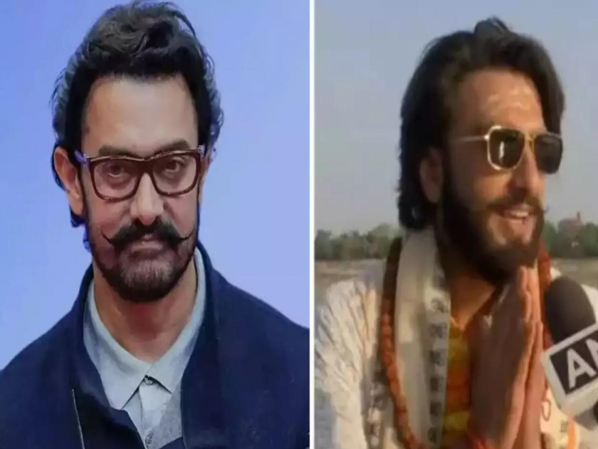 bollywood actor Aamir khan, Ranveer singh and the Deepfake video | आमीर, रणवीर आणि ‘डीपफेक’ (अप)प्रचार 