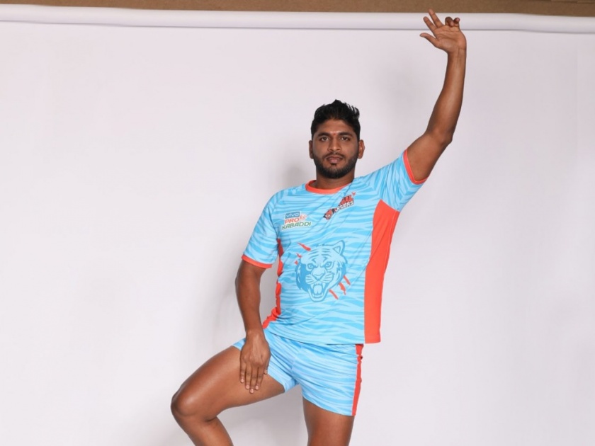 PKL 2019: Farmer son Amir Santosh Dhumal from Raigad ready to debut in Pro Kabaddi 2019 for Bengal Warriors | PKL 2019 : आई-वडिलांना वाटत होती 'वेगळीच' भीती, पण मराठमोळ्या वीराची कबड्डीत 'प्रो'गती!