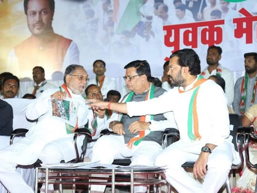 maharashtra assembly election 2019 Amit Deshmukh projected by Congress for CM | मुख्यमंत्रीपदासाठी काँग्रेसकडून अमित देशमुख 'प्रोजेक्टेड' ?