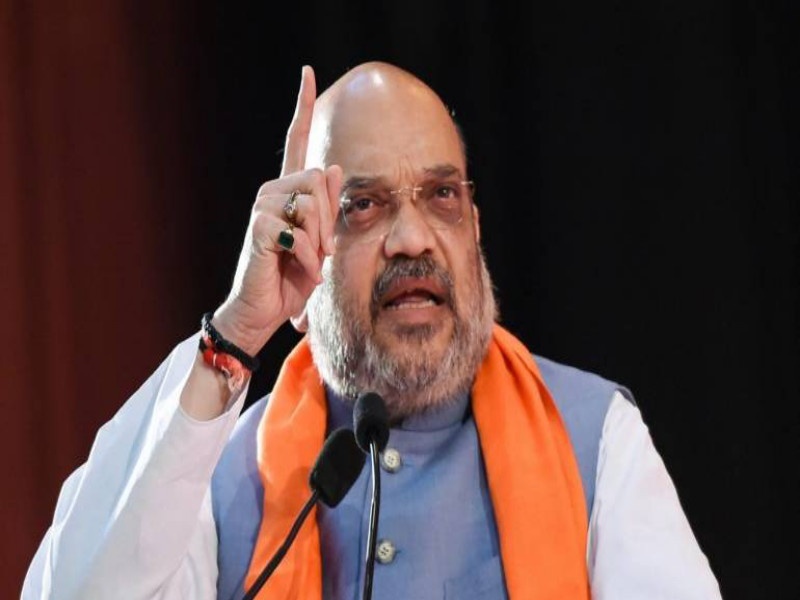 home minister amit shah says no illegal migrant will be allowed in india; Will not touch Article 371 | एकाही घुसखोराला देशात थारा देणार नाही - अमित शाह