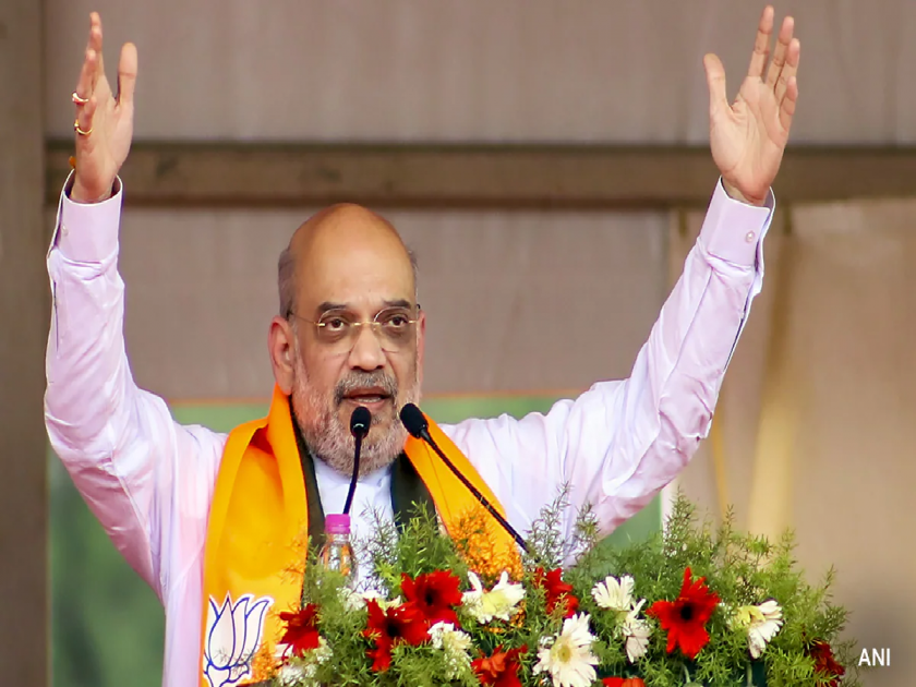 Amit Shah claims BJP has already confirmed victory in 270 seats, Lok Sabha Elections 2024  | "पंतप्रधान नरेंद्र मोदींना चौथ्या टप्प्यातच बहुमत मिळाले", अमित शाहांचा मोठा दावा
